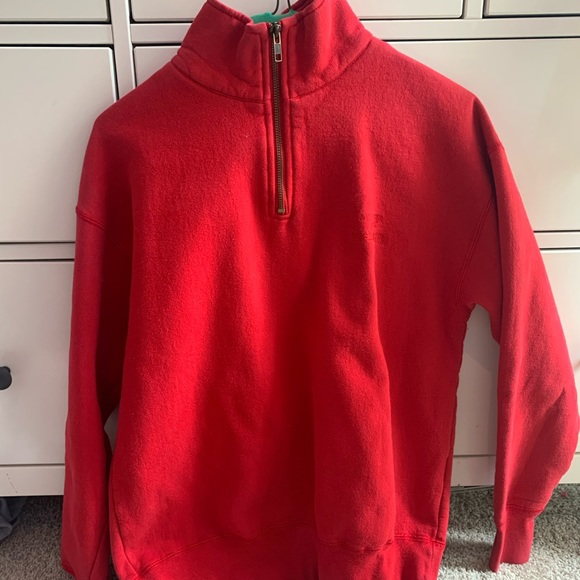 Red Halfzip - Picture 1 of 3
